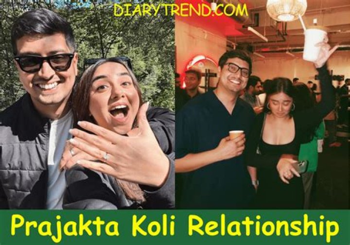 Who is Prajakta Koli Dating Now