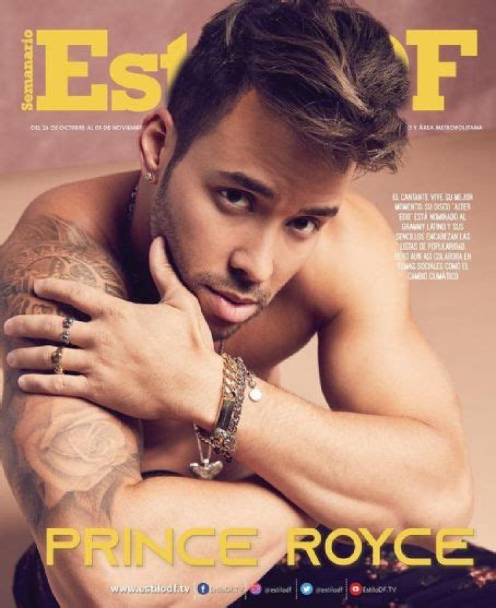 Who is Prince Royce Dating Now