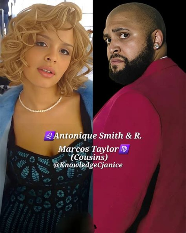 Who is R. Marcos Taylor Dating Now