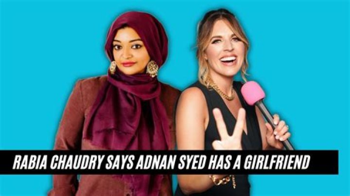 Who is Rabia Chaudry Dating Now?