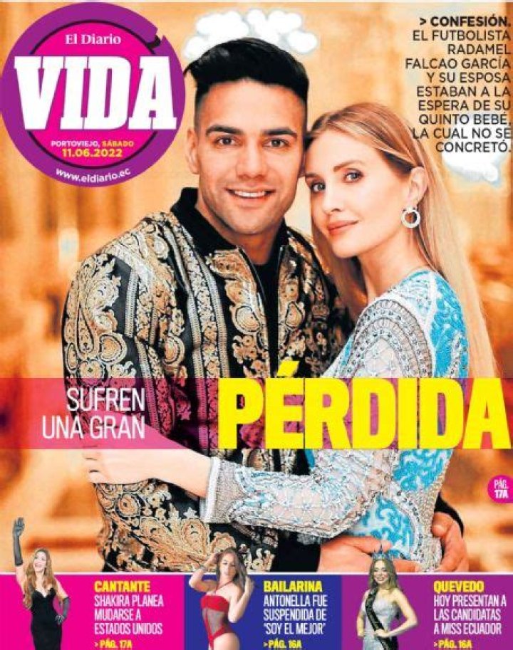 Who is Radamel Falcao Dating Now?