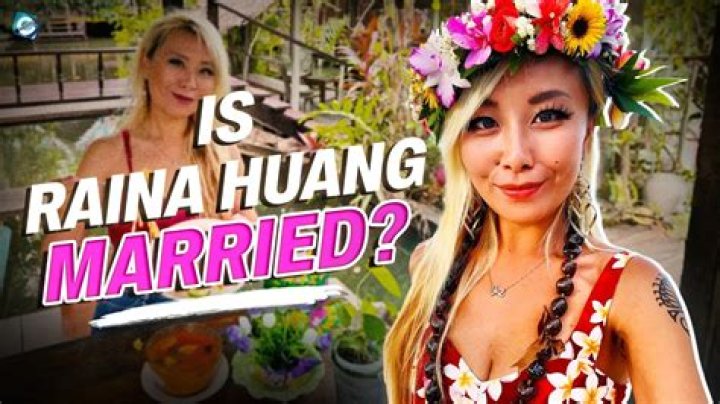 Who is Raina Huang Dating Now