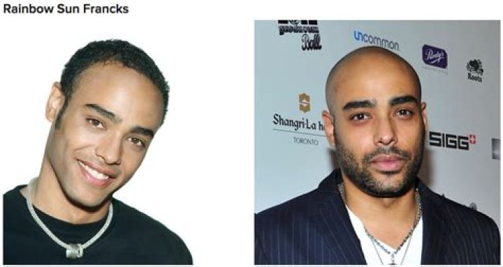 Who is Rainbow Sun Francks Dating Now