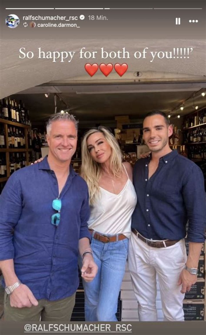 Who is Ralf Mackenbach Dating Now?