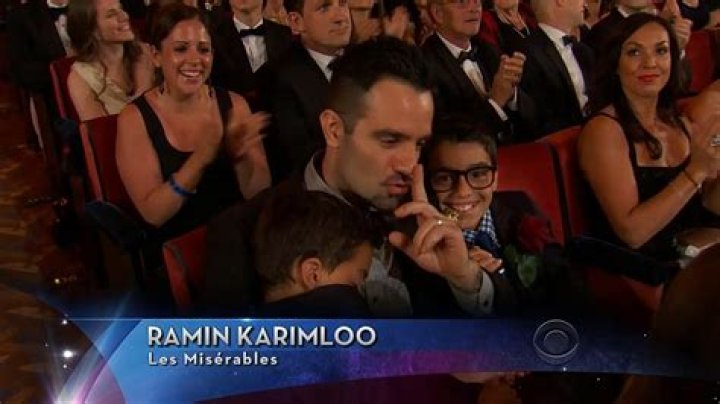 Who is Ramin Karimloo Dating Now