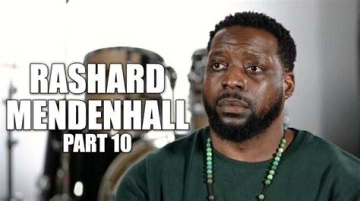 Who is Rashard Mendenhall Dating Now