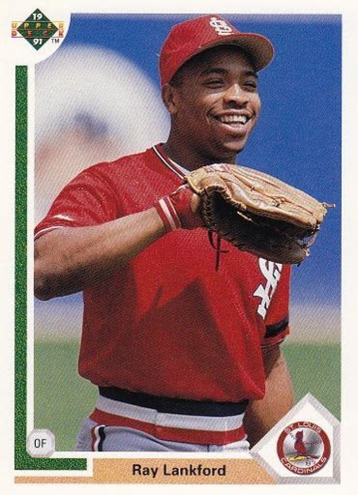 Who is Ray Lankford Dating Now