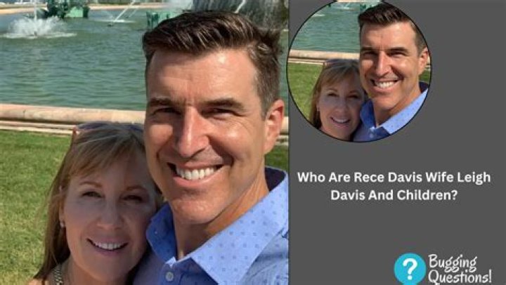 Who is Rece Davis Dating Now