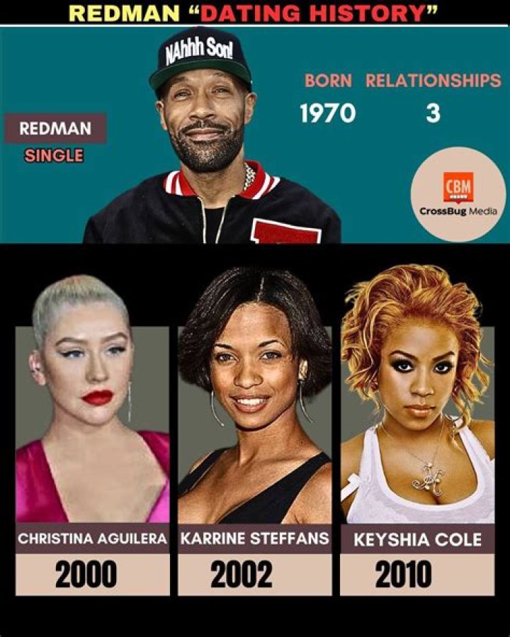 Who is Redman Dating Now