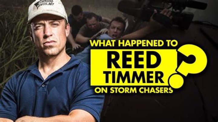Who is Reed Timmer Dating Now