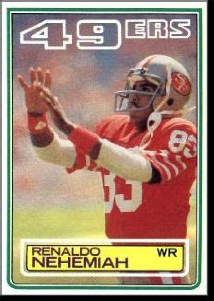 Who is Renaldo Nehemiah Dating Now