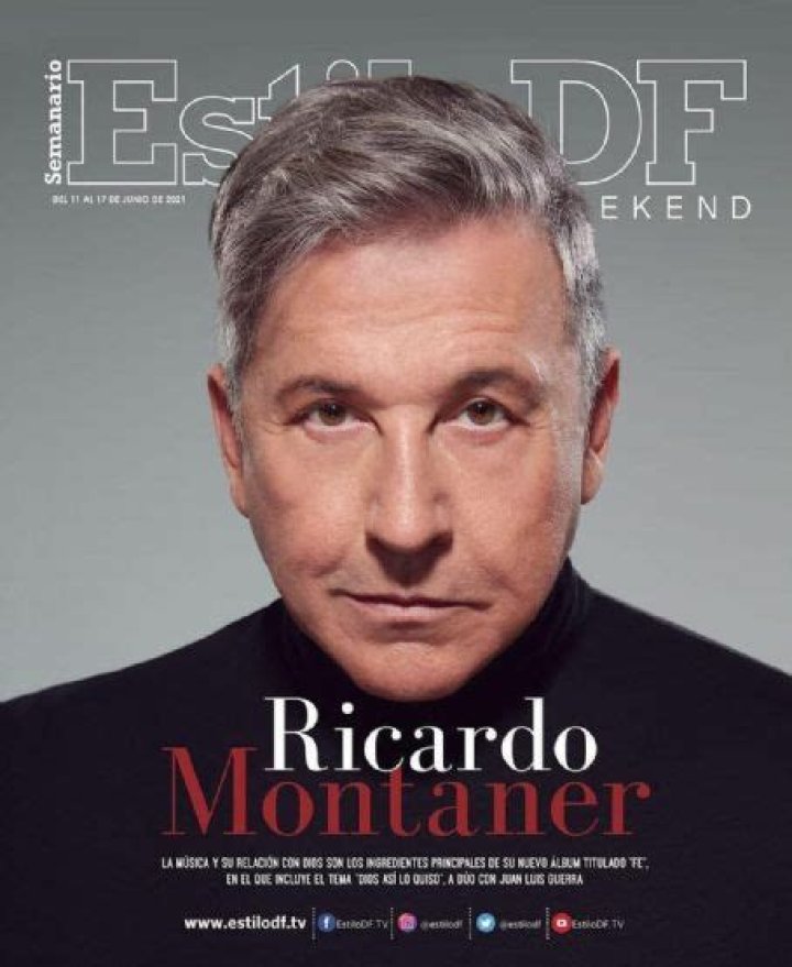Who is Ricardo Montaner Dating Now?