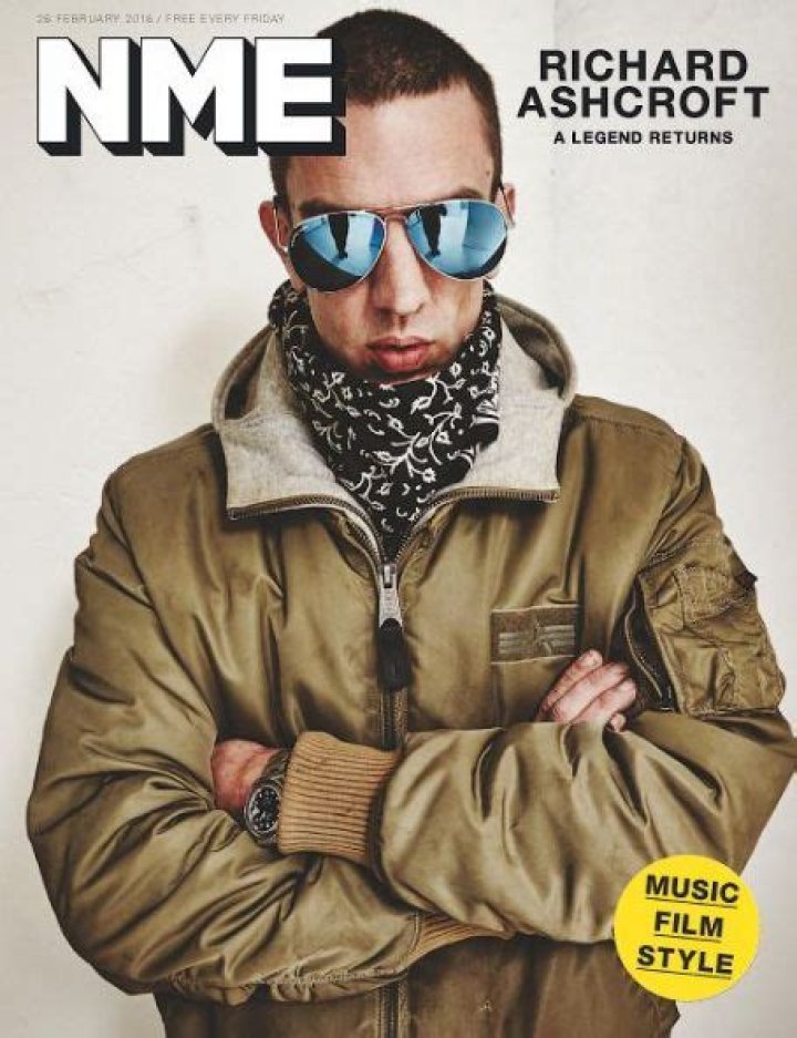 Who is Richard Ashcroft Dating Now?