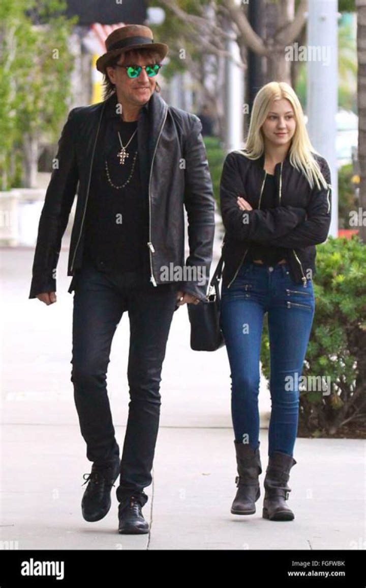 Who is Richie Sambora Dating Now