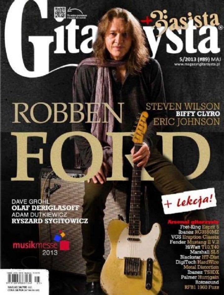 Who is Robben Ford Dating Now