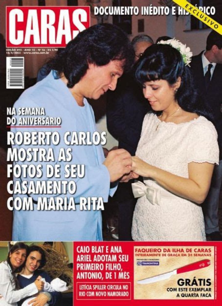 Who is Roberto Carlos Dating Now