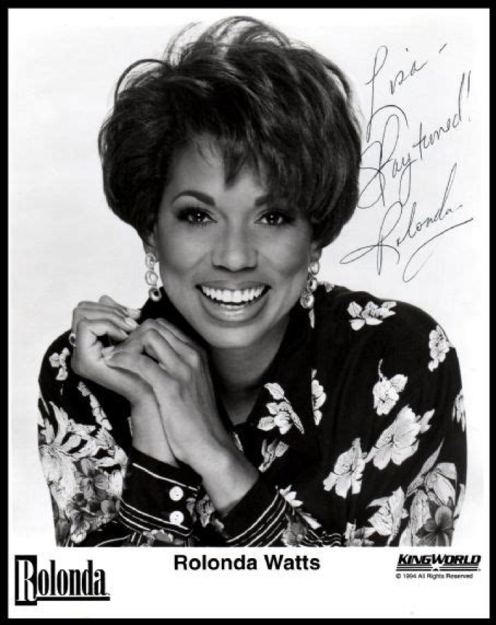 Who is Rolonda Watts Dating Now