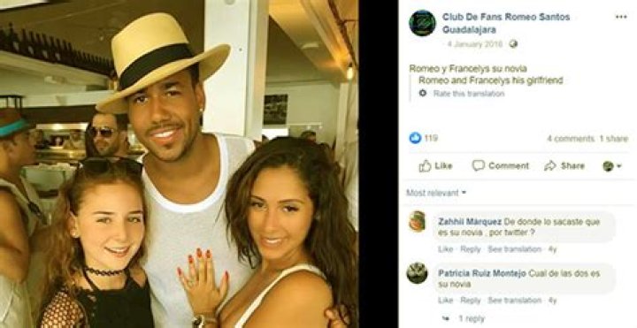 Who is Romeo Santos Dating Now