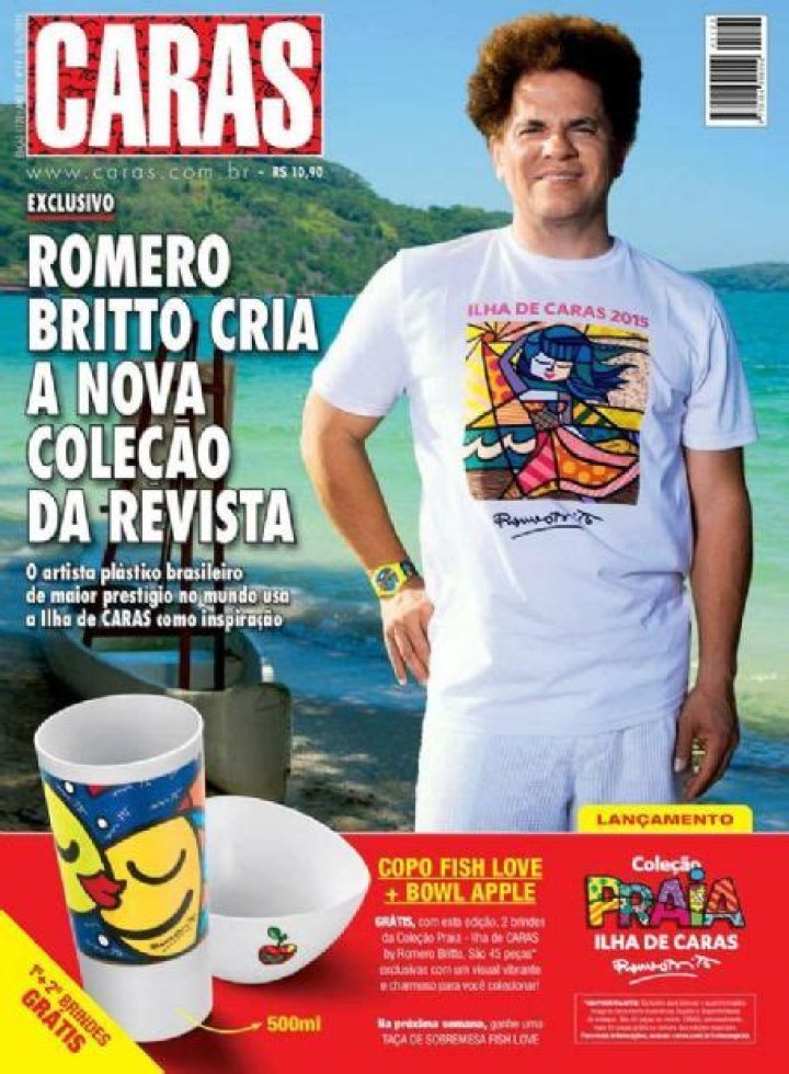 Who is Romero Britto Dating Now