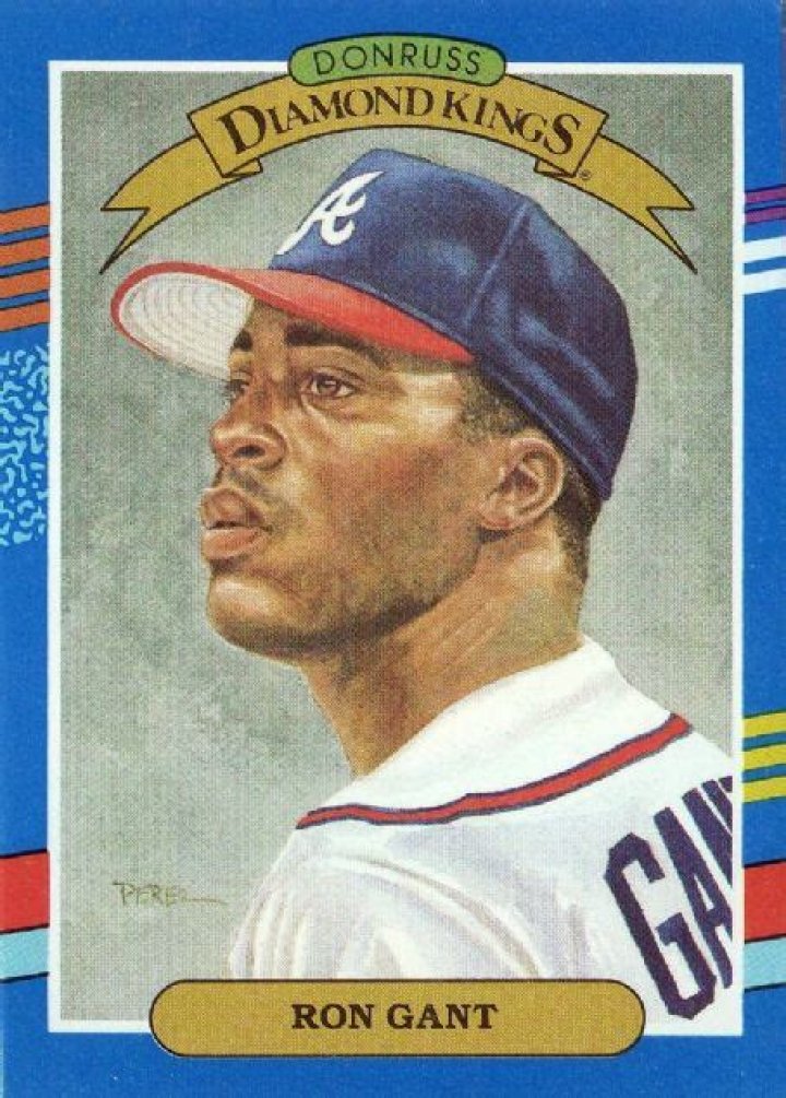 Who is Ron Gant Dating Now