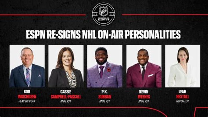 Who is Ron Hextall Dating Now?