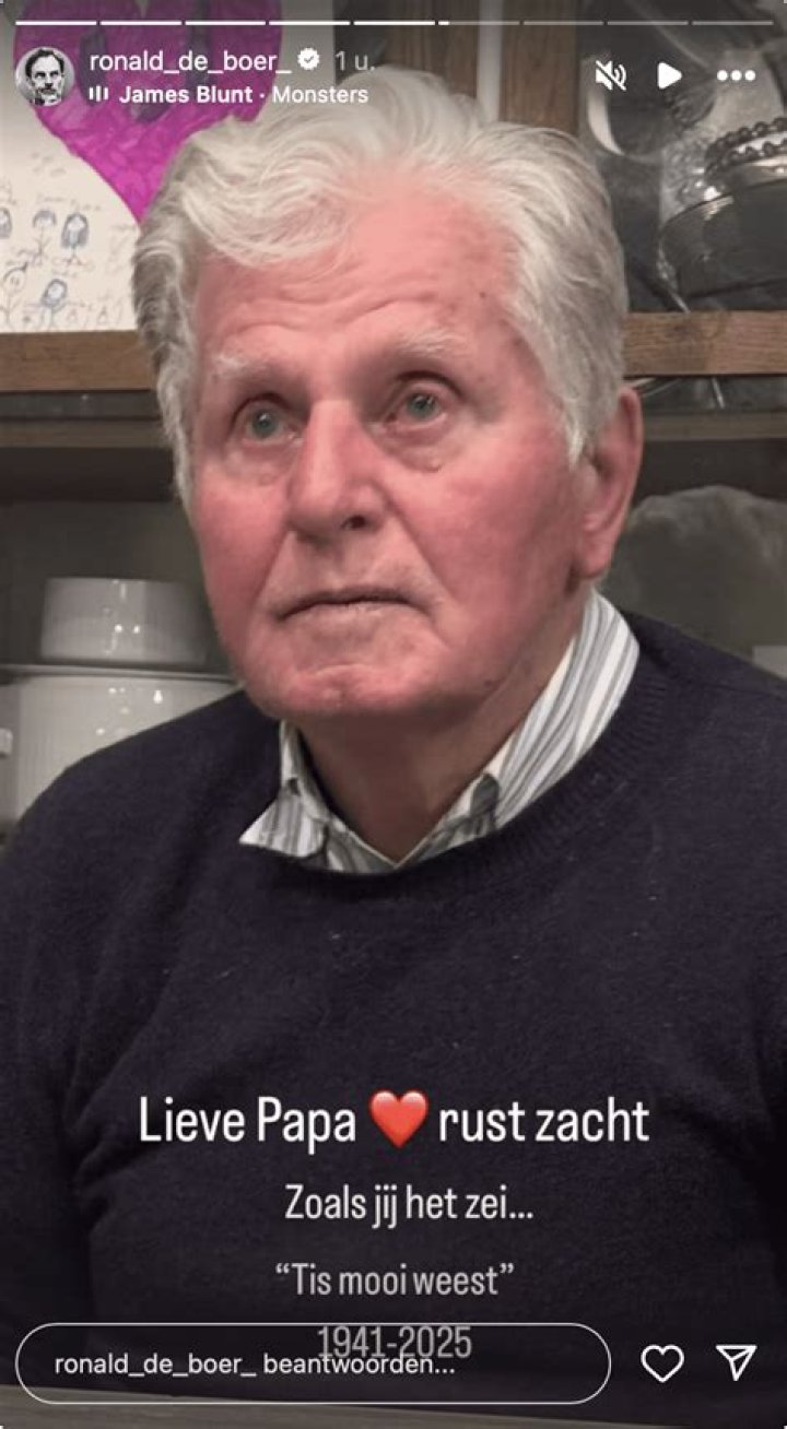 Who is Ronald de Boer Dating Now?