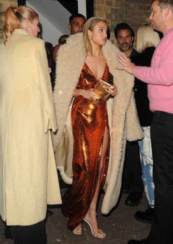 Who is Rose Bertram Dating Now