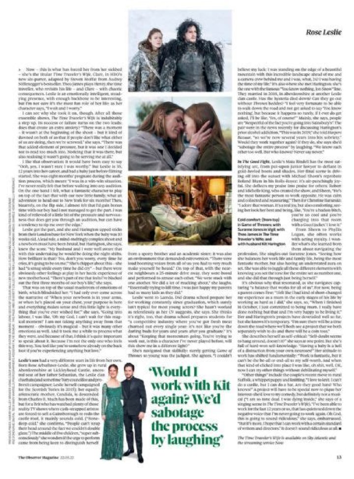 Who is Rose Leslie Dating Now?