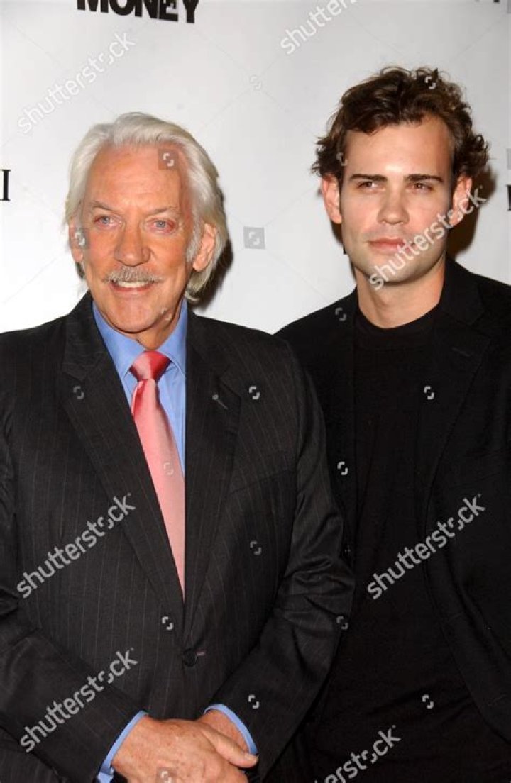 Who is Rossif Sutherland Dating Now