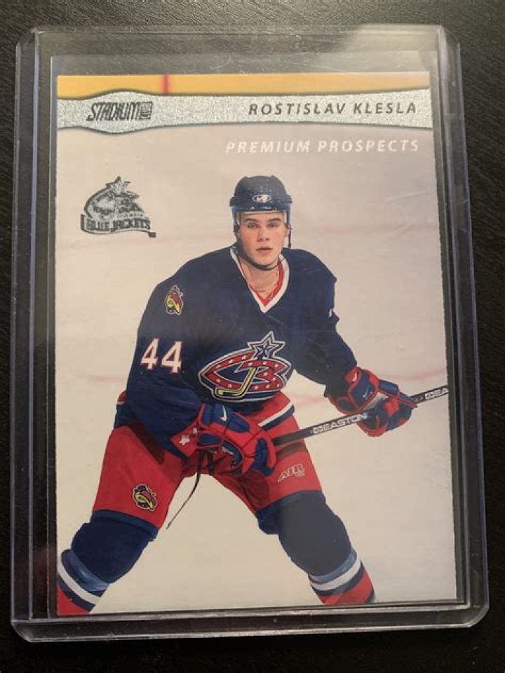 Who is Rostislav Klesla Dating Now?