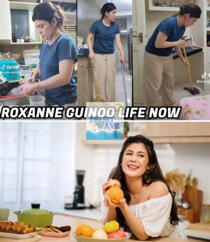 Who is Roxanne Guinoo Dating Now