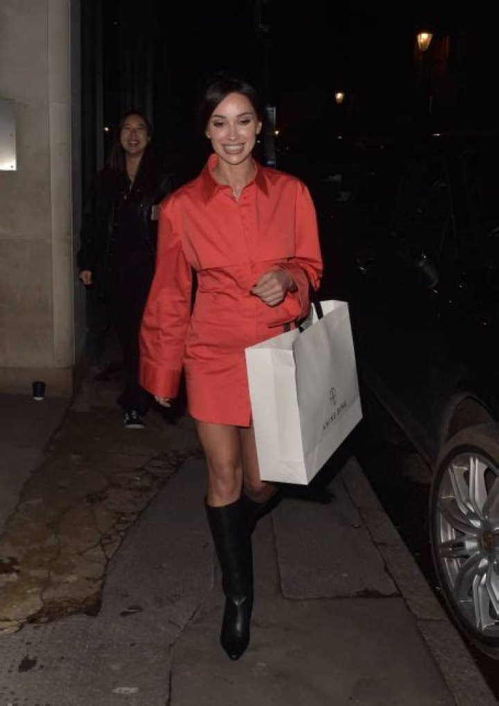 Who is Roxie Nafousi Dating Now