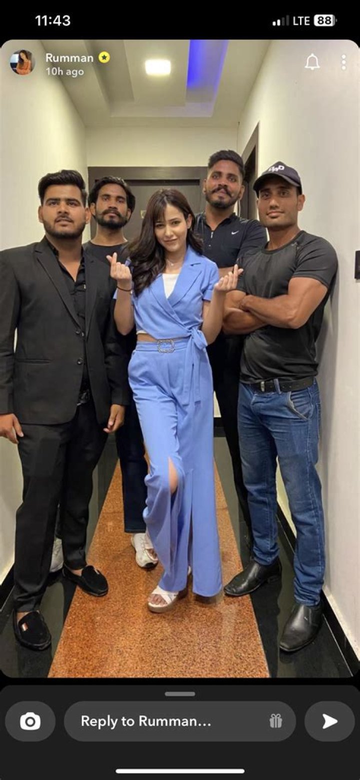 Who is Rumman Ahmed Dating Now