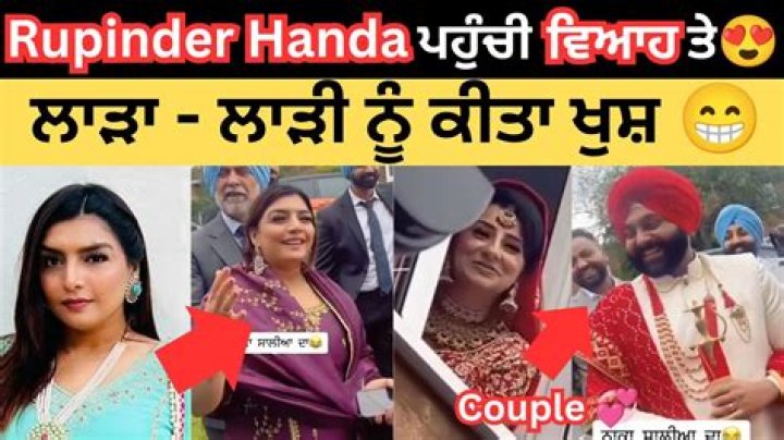 Who is Rupinder Handa Dating Now?