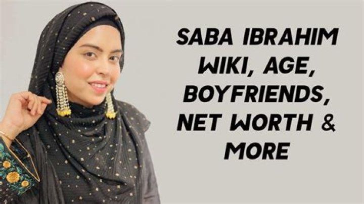Who is Saba Ibrahim Dating Now?