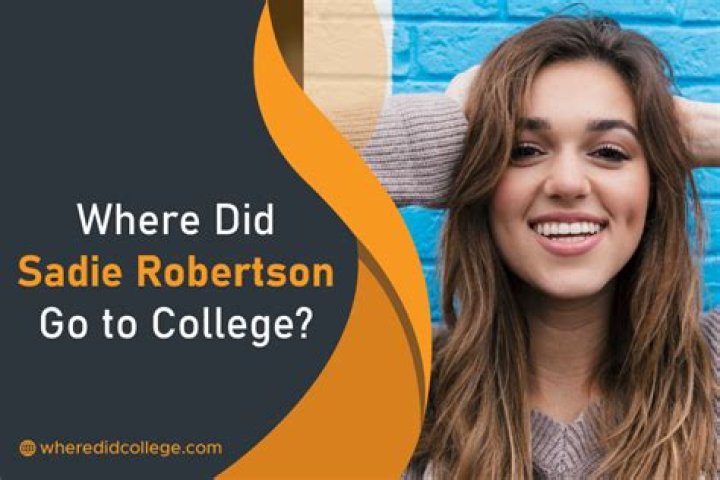 Who is Sadie Robertson Dating Now
