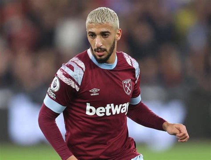 Who is Said Benrahma Dating Now