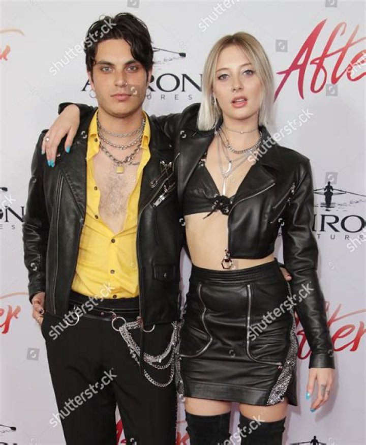 Who is Samuel Larsen Dating Now
