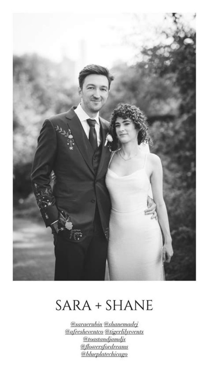 Who is Sara Rubin Dating Now