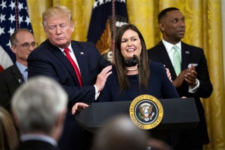 Who is Sarah Huckabee Sanders Dating Now?