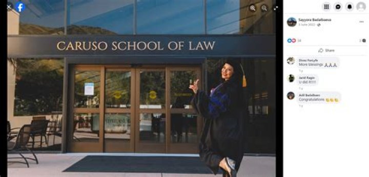 Who is Sayyora Badalbaeva Dating Now