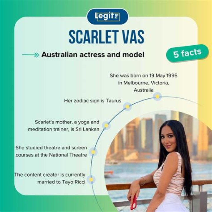 Who is Scarlet Vas Dating Now