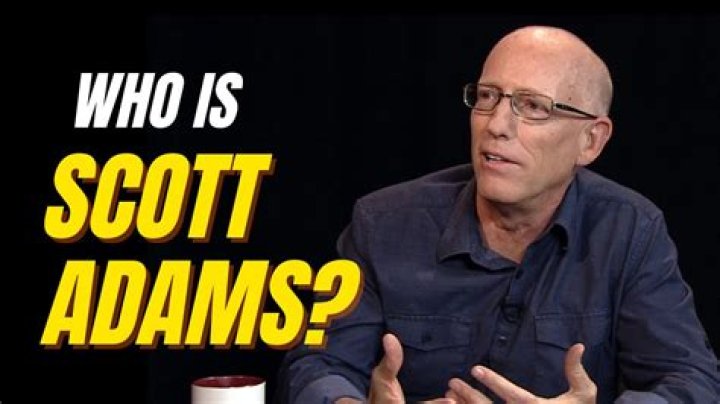 Who is Scott Adams Dating Now?