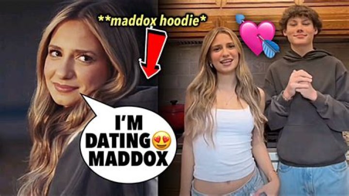Who is Scott Maddox Dating Now