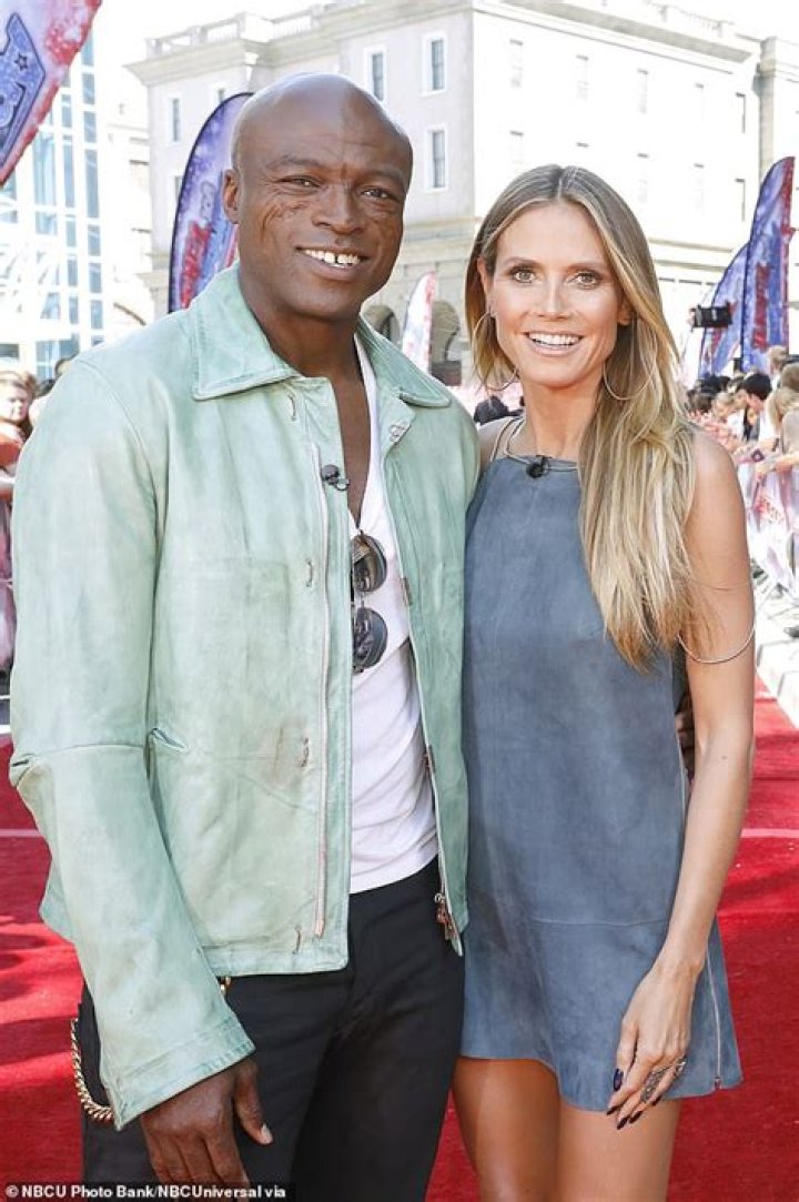 Who is Seal Dating Now?