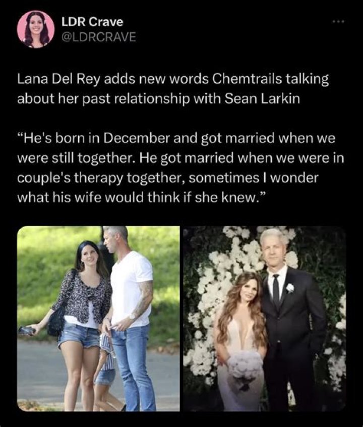 Who is Sean Larkin Dating Now