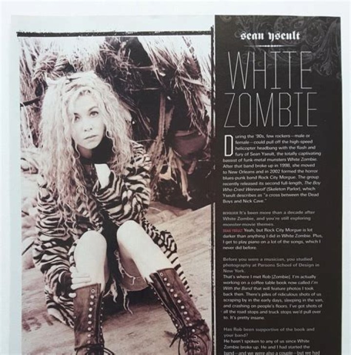 Who is Sean Yseult Dating Now