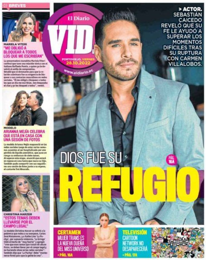 Who is Sebastian Caicedo Dating Now?