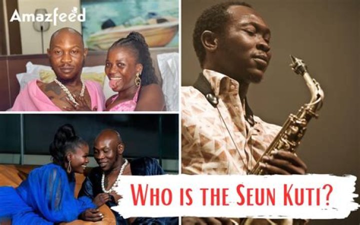 Who is Seun Kuti Dating Now
