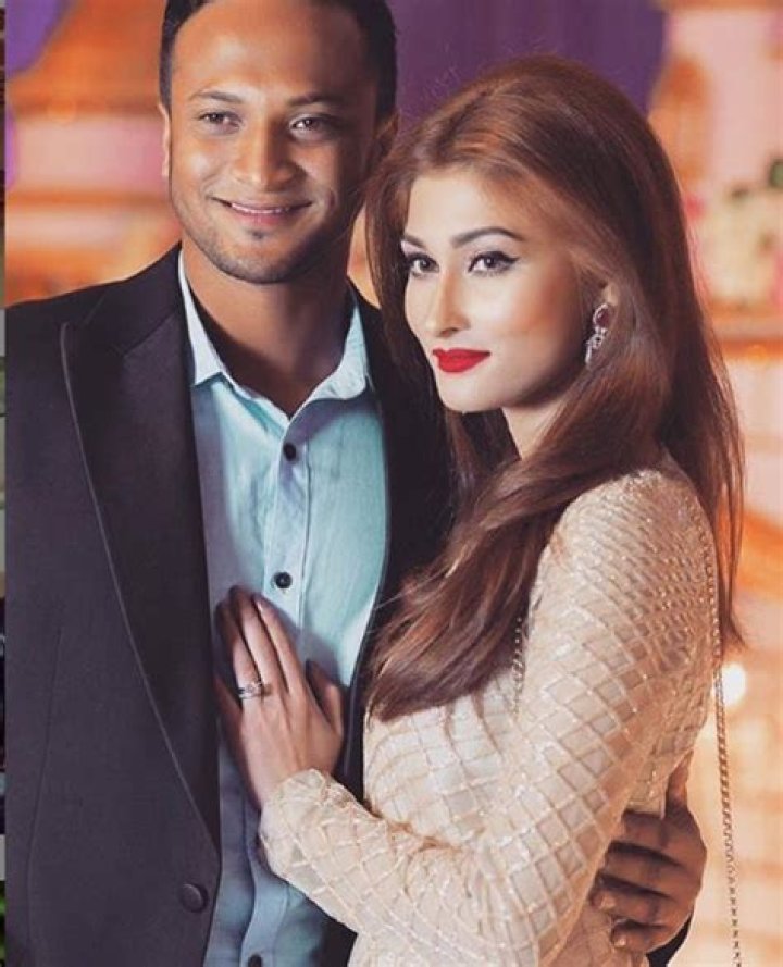 Who is Shakib Al Hasan Dating Now